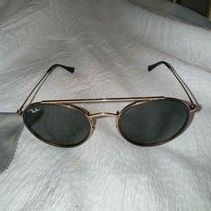 RayBan Round Double Bridge Glasses